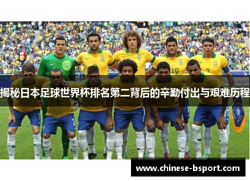 揭秘日本足球世界杯排名第二背后的辛勤付出与艰难历程