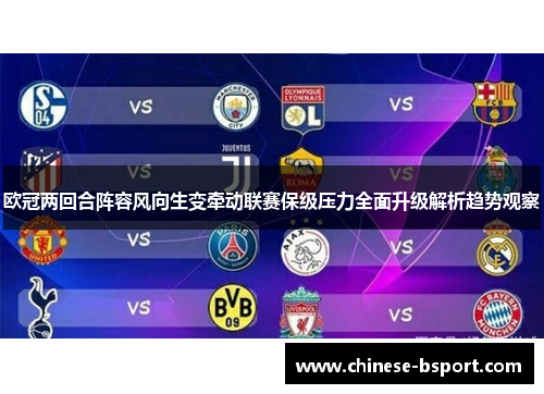 欧冠两回合阵容风向生变牵动联赛保级压力全面升级解析趋势观察 欧冠两回合阵容风向生变牵动联赛保级压力全面升级解析趋势观察